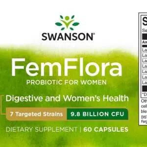 Swanson FemFlora probiotikum nőknek kapszula