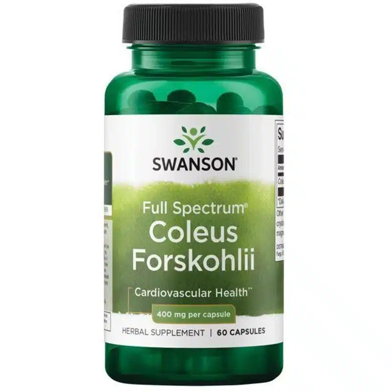 Swanson Forskolin kapszula - 60db Swanson Forskolin kapszula - 60db