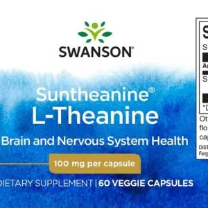 Swanson L-Theanine kapszula - 60 Swanson L-Theanine kapszula - 60