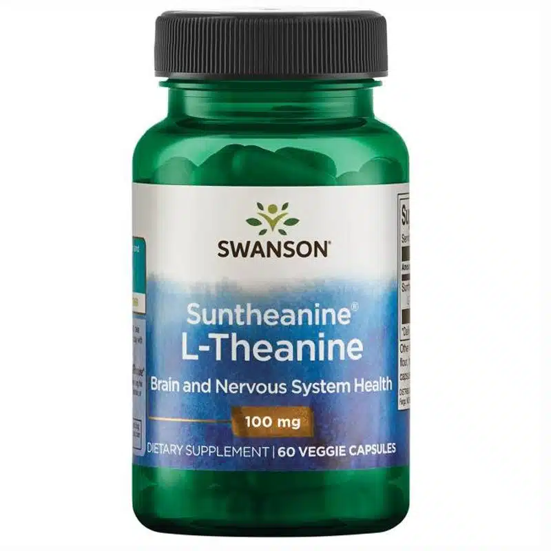 Swanson L-Theanine kapszula - 60db Swanson L-Theanine kapszula - 60db