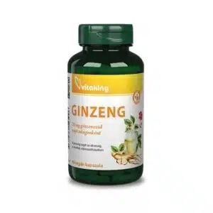 Vitaking Ginseng (ginzeng)  kapszula - 90db - Image 4