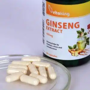 Vitaking Ginseng (ginzeng)  kapszula - 90db - Image 2