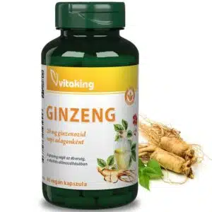 Vitaking Ginseng (ginzeng) kapszula - 90db