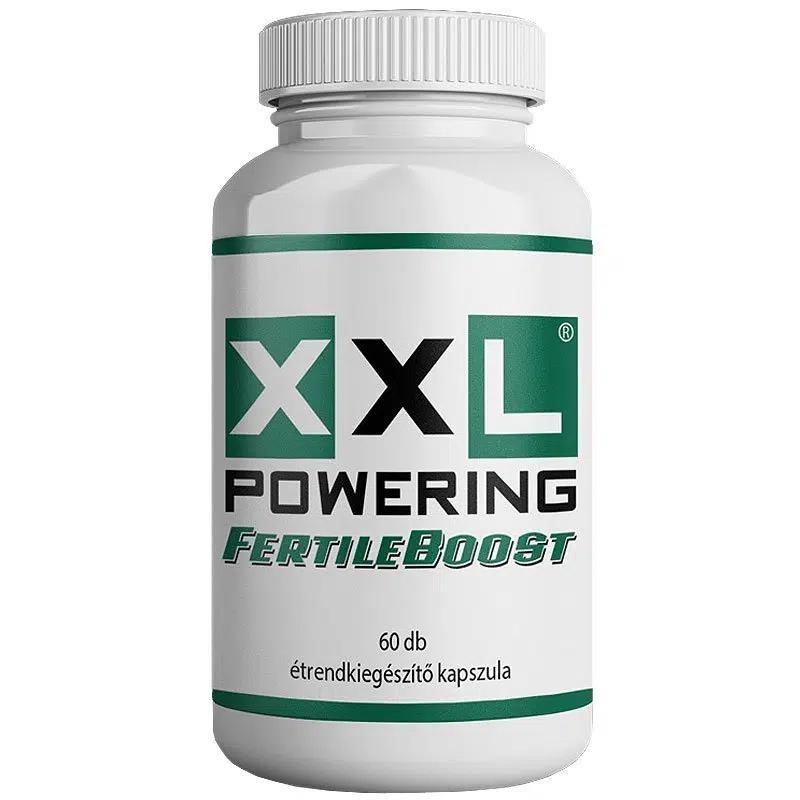 XXL Powering Fertile Boost for Men potencianövelő kapszula XXL Powering Fertile Boost for Men potencianövelő kapszula