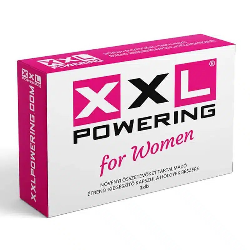 XXL Powering for Women kapszula XXL Powering for Women kapszula