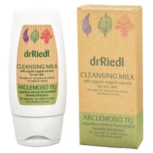 drRiedl Arclemosó tej Organikus növényi kivonatokkal - 100ml