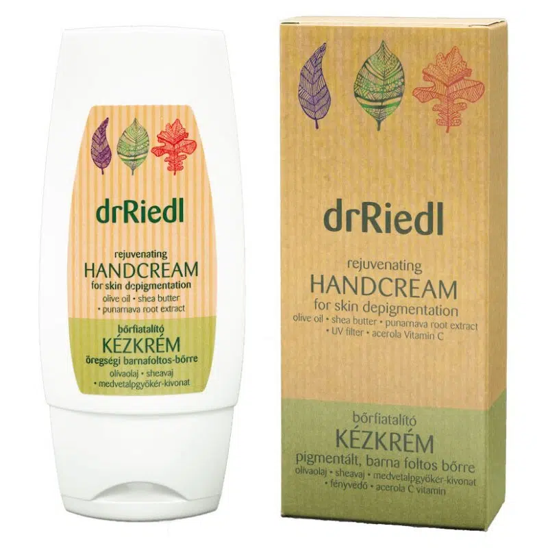 drRiedl Bőrfiatalító kézkrém drRiedl Bőrfiatalító kézkrém