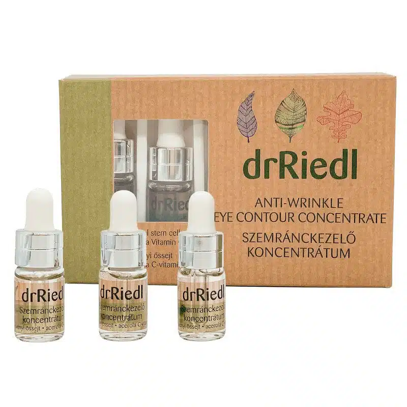 drRiedl Szemránckezelő koncentrátum - 3x3ml drRiedl Szemránckezelő koncentrátum - 3x3ml