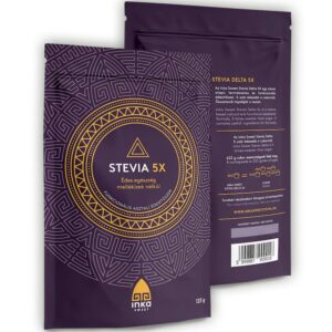 Inka Sweet Stevia Delta 5X - 125g