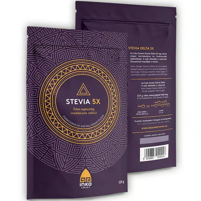 Inka Sweet Stevia Delta 5X - 125g Inka Sweet Stevia Delta 5X - 125g