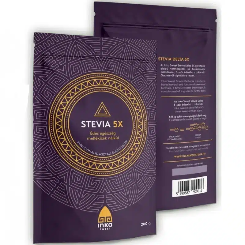 Inka Sweet Stevia Delta 5X - 200g Inka Sweet Stevia Delta 5X - 200g