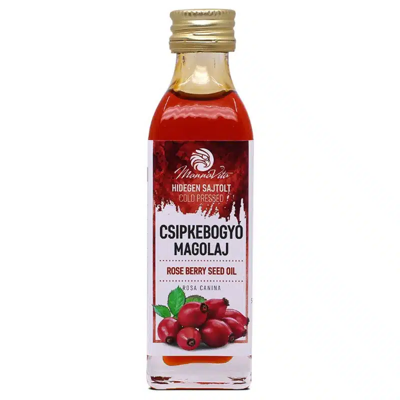 Mannavita Csipkebogyó magolaj 100%-os Mannavita Csipkebogyó magolaj 100%-os
