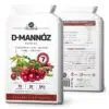 Mannavita D-mannóz komplex kapszula