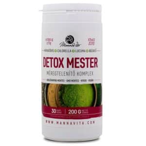 Mannavita Detox Mester Méregtelenítő Komplex
