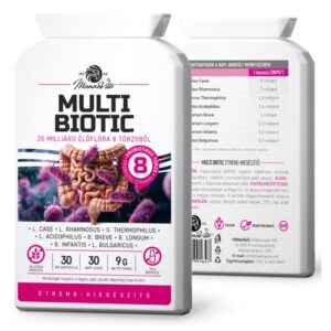 Mannavita Multi Biotic élőflórát tartalmazó kapszula