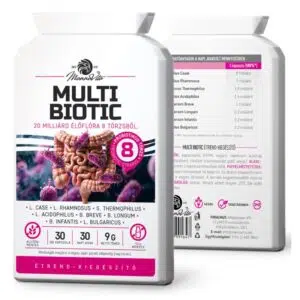 Mannavita Multi Biotic élőflórát tartalmazó kapszula