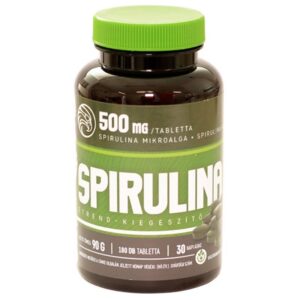 Mannavita Spirulina tabletta