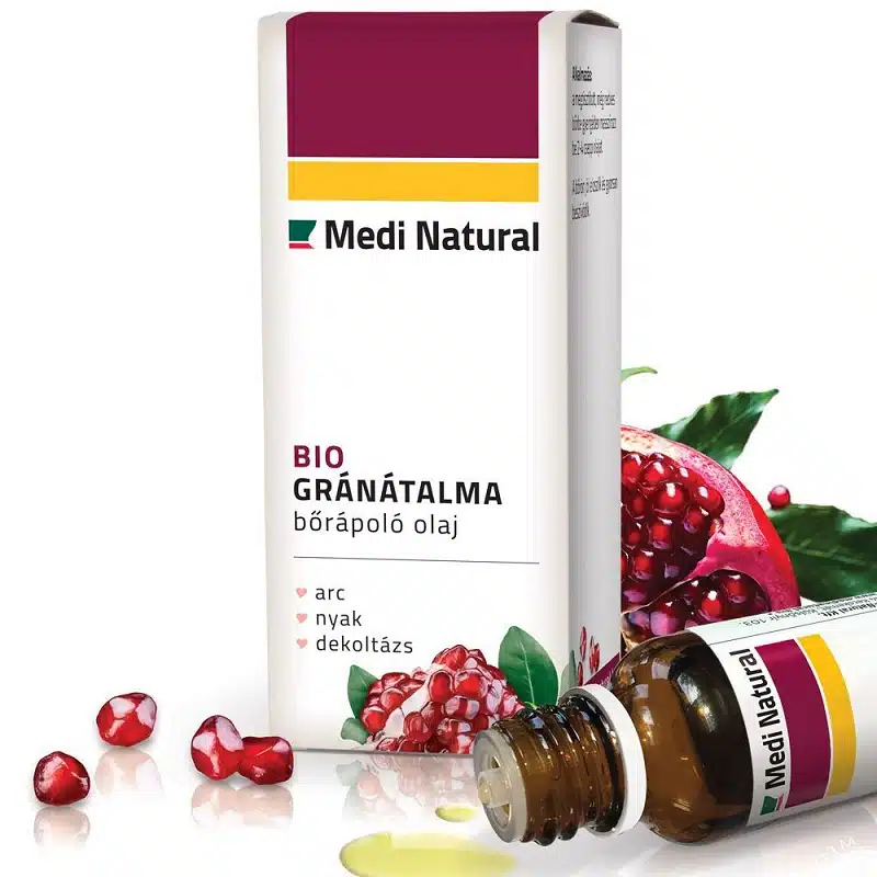 Medinatural Bio Gránátalma bőrápoló olaj Medinatural Bio Gránátalma bőrápoló olaj