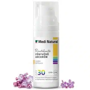 Medinatural SPF30 Ránctalanító Fényvédő arckrém