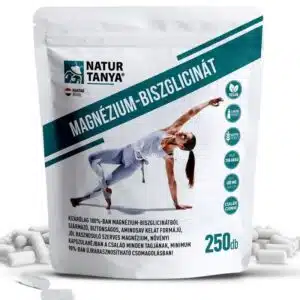 Natur Tanya Magnézium-Biszglicinát kapszula - 250db - Image 2