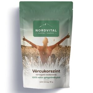 Nordvital Vércukorszint támogató teakeverék