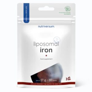 Nutriversum Liposzomal Iron - Liposzómás Vas tabletta
