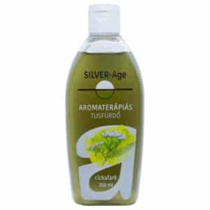 SILVER-Age Aromaterápiás Tusfürdő cickafark