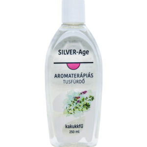 SILVER-Age Aromaterápiás Tusfürdő kakukkfű