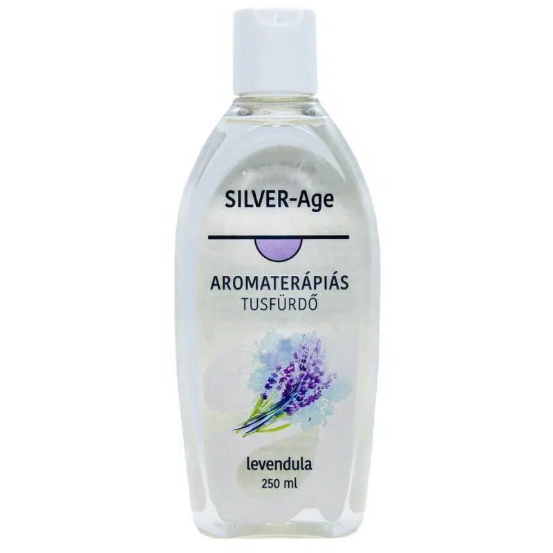 SILVER-Age Aromaterápiás Tusfürdő levendula SILVER-Age Aromaterápiás Tusfürdő levendula