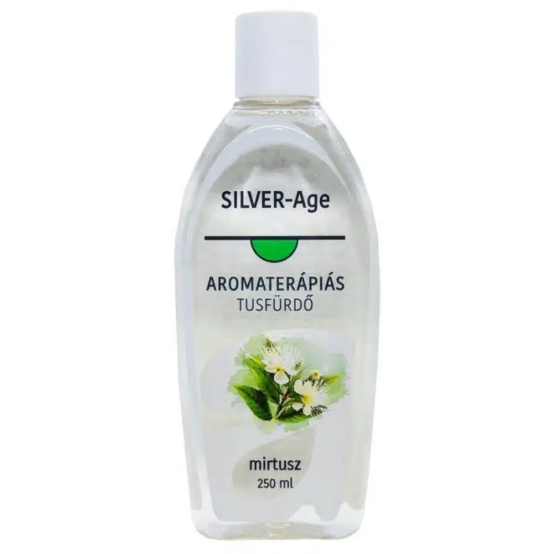 SILVER-Age Aromaterápiás Tusfürdő mirtusz SILVER-Age Aromaterápiás Tusfürdő mirtusz
