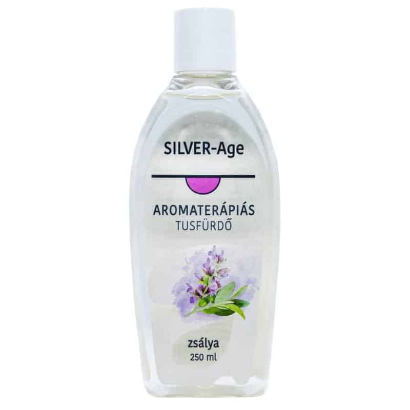 SILVER-Age Aromaterápiás Tusfürdő zsálya SILVER-Age Aromaterápiás Tusfürdő zsálya