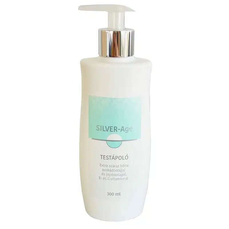 SILVER-Age Testápoló Extra száraz bőrre SILVER-Age Testápoló Extra száraz bőrre