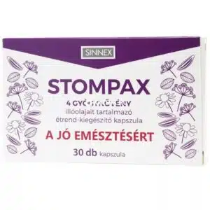Stompax - Emésztést segítő kapszula