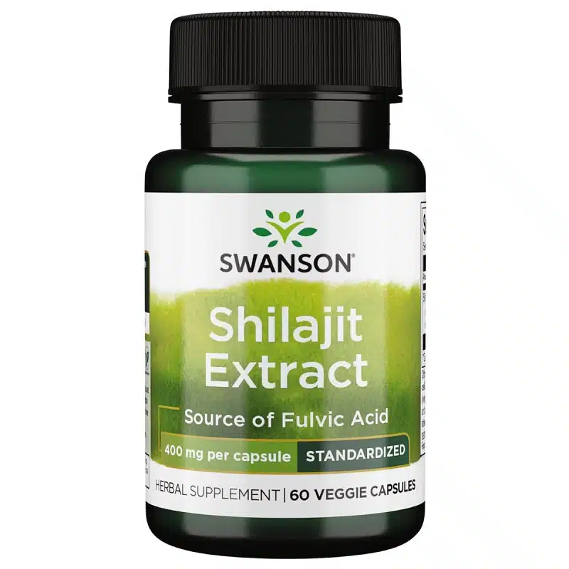 Swanson Shilajit kivonat kapszula Swanson Shilajit kivonat kapszula