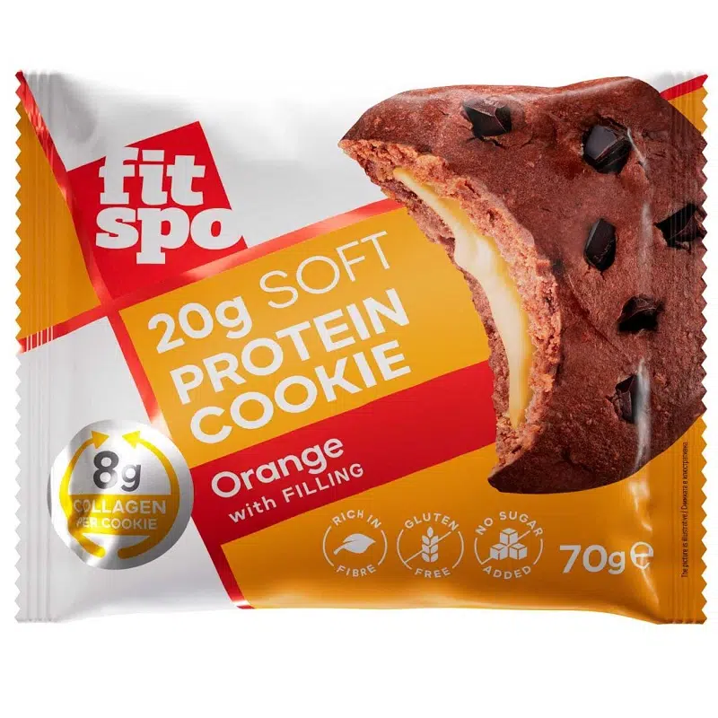Fitspo Protein Cookie - Narancsos proteinsüti Fitspo Protein Cookie - Narancsos proteinsüti