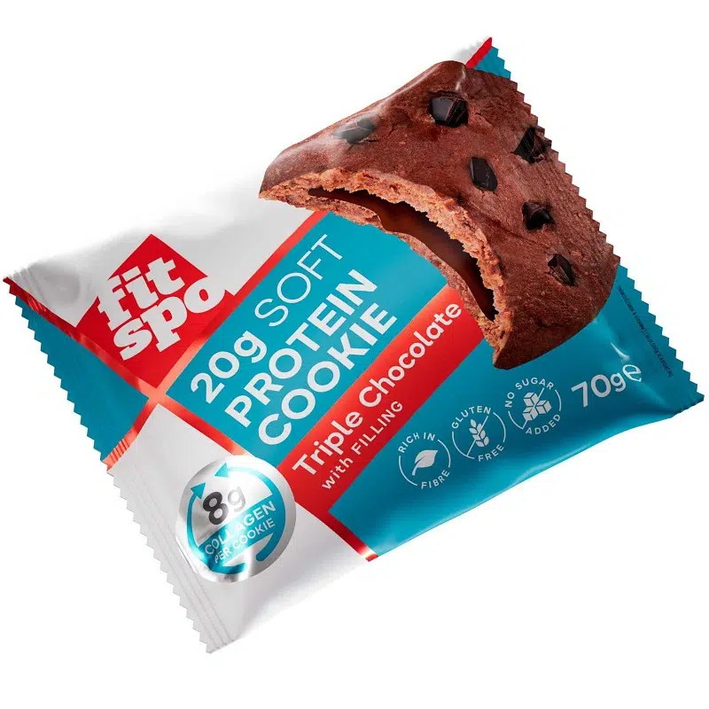 Fitspo Protein Cookie - Triplacsokis proteinsüti Fitspo Protein Cookie - Triplacsokis proteinsüti