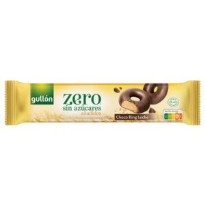 Gullón Cukormentes Csokis karika - 128g