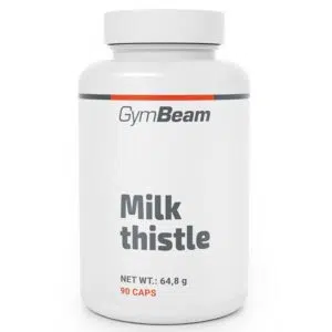 GymBeam Máriatövis kapszula - 90db