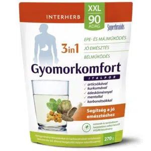 Interherb XXL Gyomorkomfort 3in1 borsmenta italpor - 270g