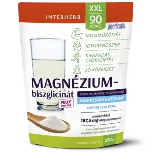 Interherb XXL Magnézium-biszglicinát natúr italpor - 270g
