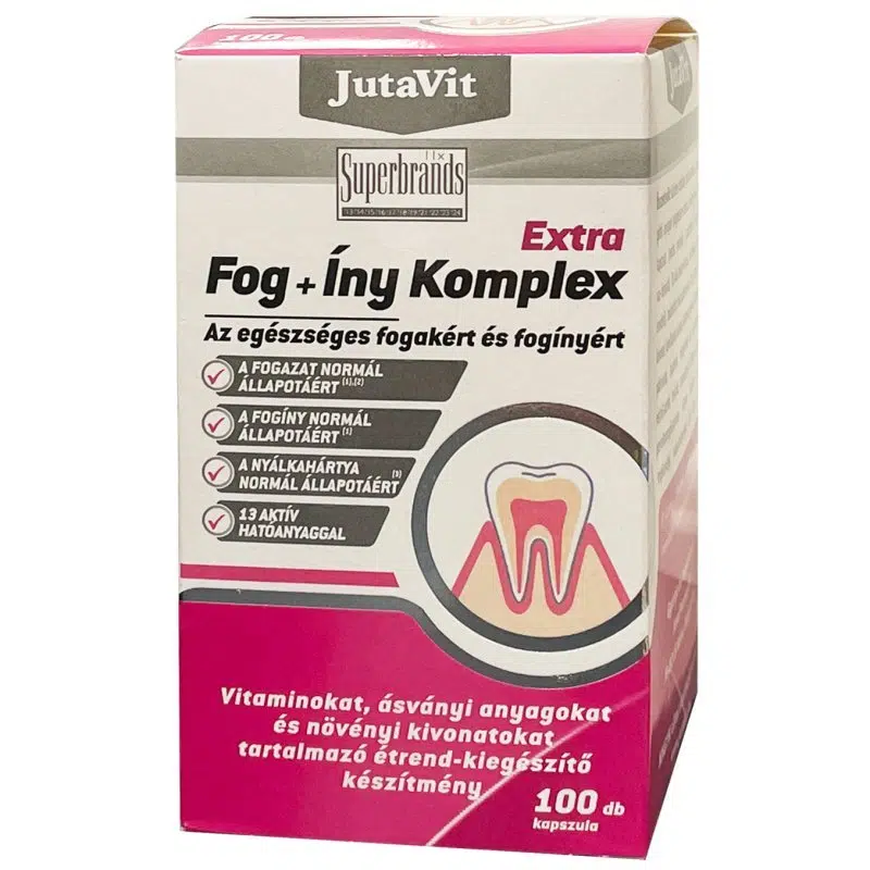 JutaVit Fog+Íny Komplex kapszula JutaVit Fog+Íny Komplex kapszula