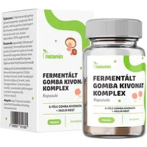 Netamin Fermentált Gomba Kivonat Komplex kapszula