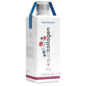 Nutriversum FLOW Collagen Liquid 10.000mg erdei gyümölcs