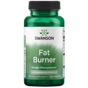 Swanson Fat Burner zsírégető tabletta