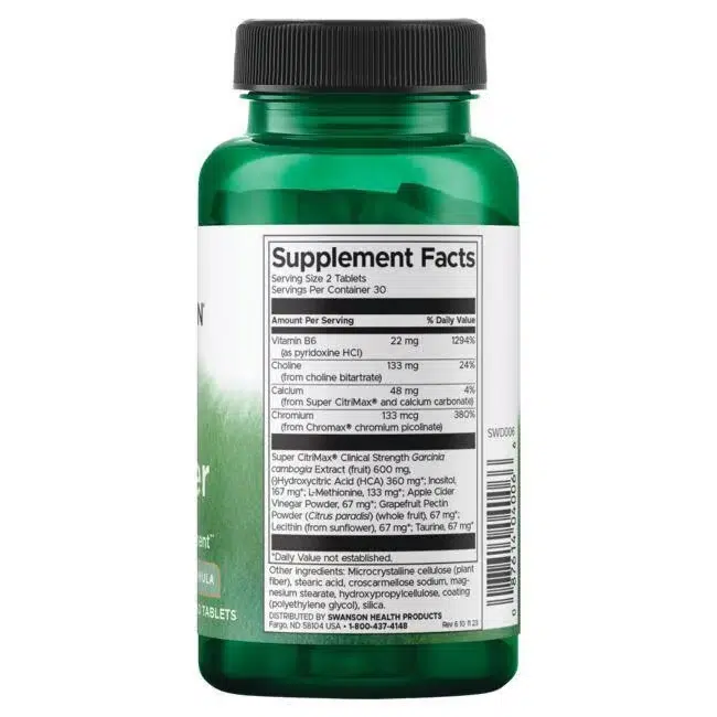 Swanson Fat Burner zsírégető tabletta - 60 Swanson Fat Burner zsírégető tabletta - 60