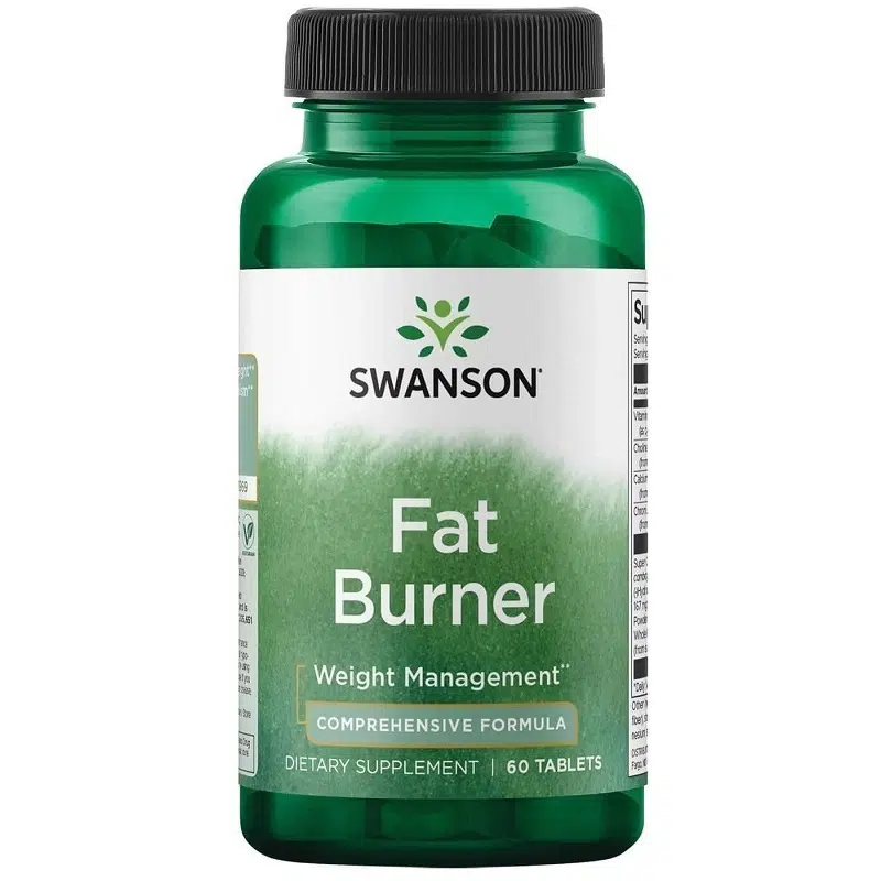 Swanson Fat Burner zsírégető tabletta Swanson Fat Burner zsírégető tabletta