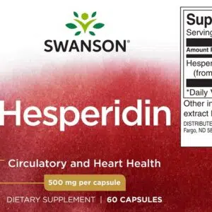 Swanson Hesperidin kapszula - 60 Swanson Hesperidin kapszula - 60