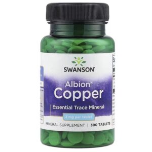Swanson Réz-biszglicinát tabletta