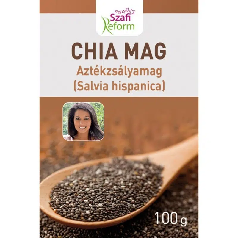 Szafi Reform Chia mag - 100g Szafi Reform Chia mag - 100g