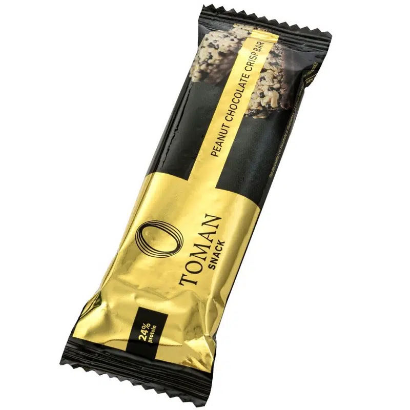 Toman Snack Földimogyorós-csokis müzliszelet - 56g Toman Snack Földimogyorós-csokis müzliszelet - 56g